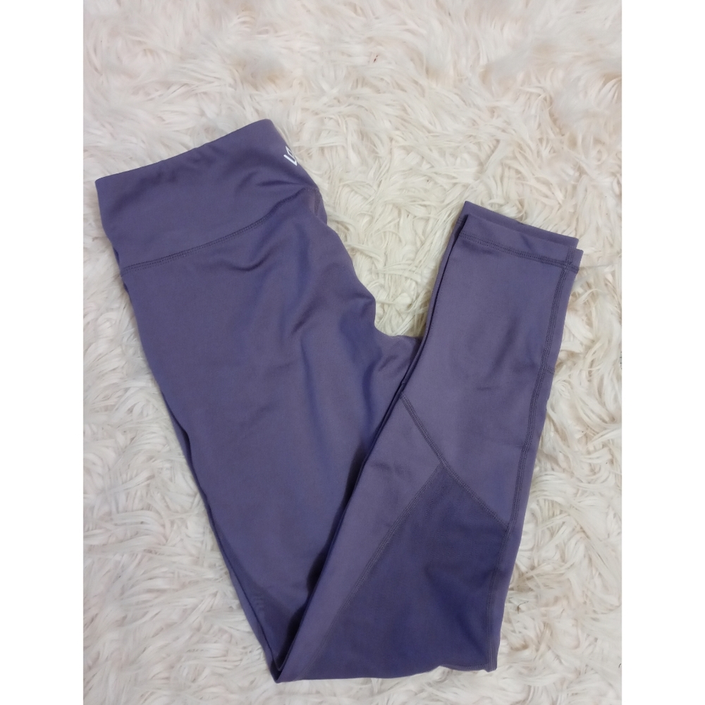 Workout Empire Purple Core Tights sz M